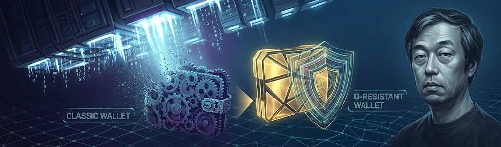 Satoshi Nakamoto - quantum threat -