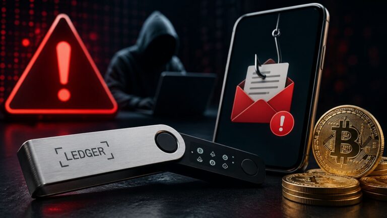 Crypto Security Alert: Ledger Flags Surge in Recovery Phrase Scams
