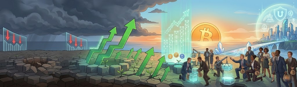 Signs of a bottom in the crypto market