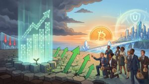 Signs of a bottom in the crypto market