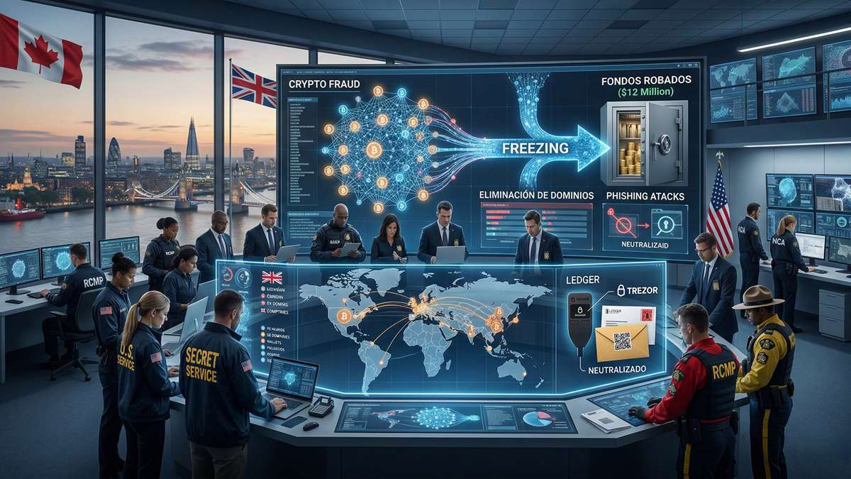 US Secret Service freezes $12 million in cryptocurrency
