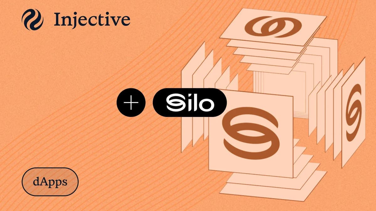 Silo v3 Debuts on Injective With Money Markets Built to Survive Liquidity Shocks