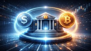 SoFi launched Big Business Banking to let enterprises manage fiat and crypto through one regulated platform with 24/7 settlement.