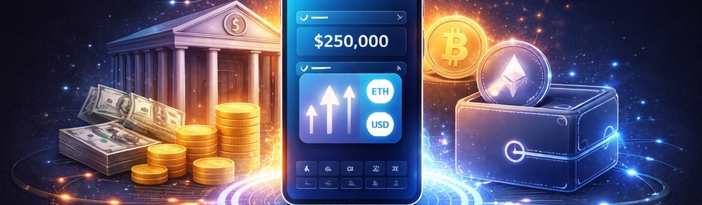 SoFi launched Big Business Banking, giving enterprise clients a single regulated platform to hold deposits, move money, and settle fiat and crypto transactions 24/7.