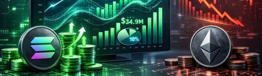Solana Maintains Steady Momentum With Consistent Inflows