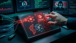 Parking lot - North Korea -