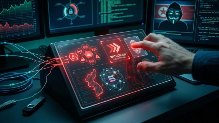 Parking lot - North Korea -