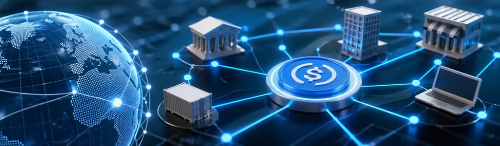 Stablecoin transaction volume has surpassed $30 trillion annually, signaling a shift toward on-chain settlement at scale.