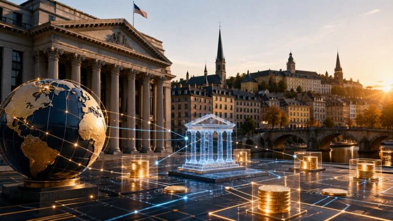 State Street Plans Tokenized Fund Servicing From Luxembourg