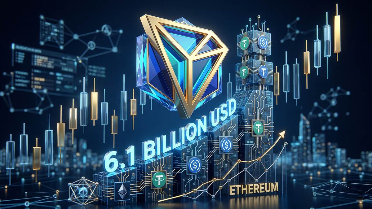 Supply of stablecoins in Tron-