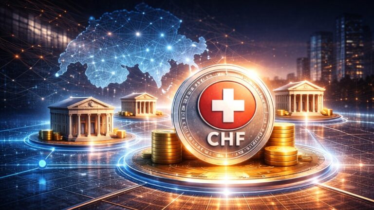 UBS, PostFinance and Swiss banks launch a 2026 CHF stablecoin sandbox with Swiss Stablecoin AG to test real-world use cases under limits.