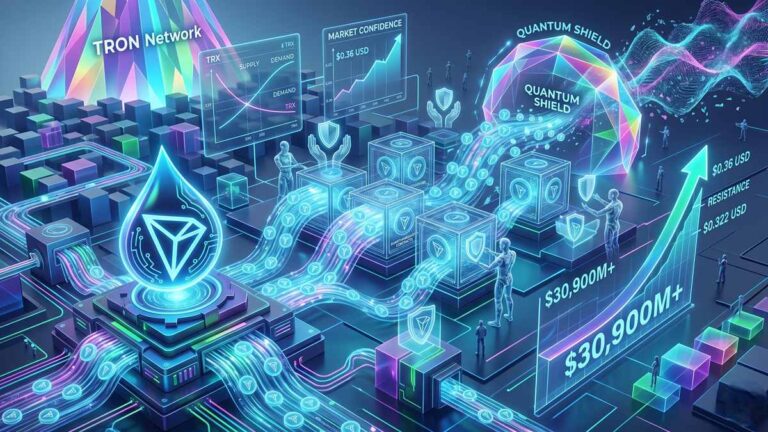 TRON - quantum computing -