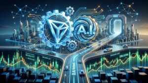 TRON gains a foothold in finance with AI-