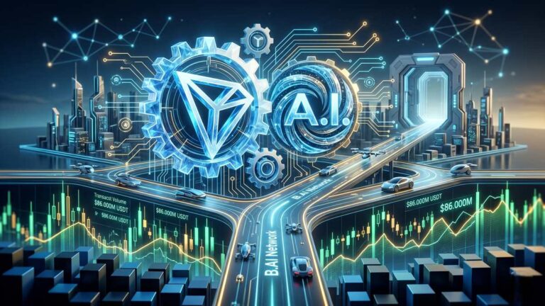 TRON gains a foothold in finance with AI-