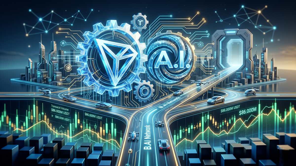 TRON gains a foothold in finance with AI-