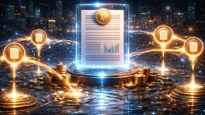 Tokenized-document-and-liquid-gold-flow