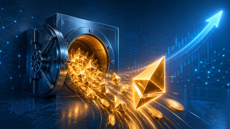 Tom Lee’s Bitmine bought nearly 65,000 ETH worth $147M in 24 hours, intensifying institutional attention on Ethereum.