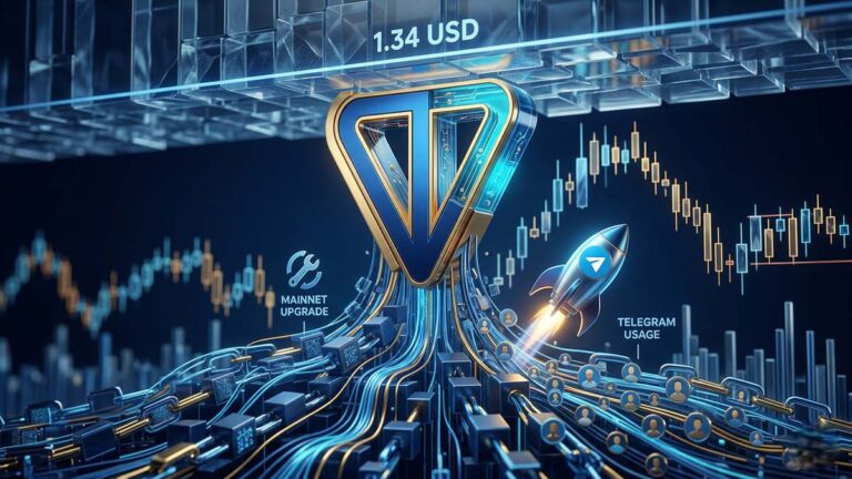 Toncoin faces market challenges despite its Telegram integration and the Sub-Second update.