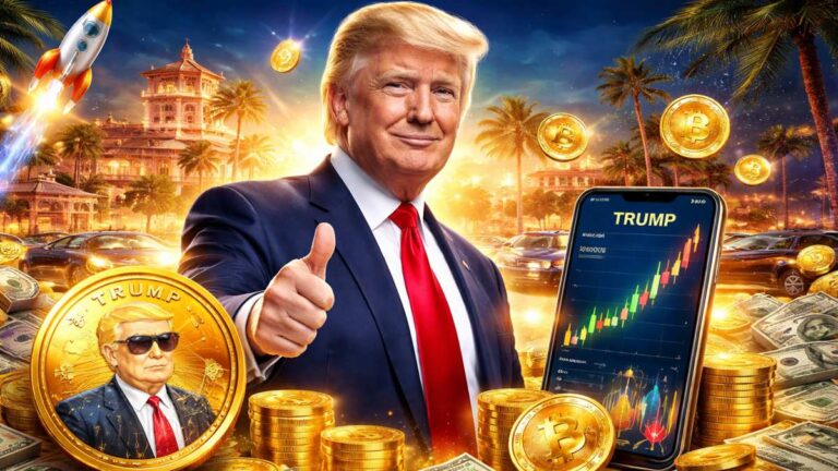 Trump Fuels Memecoin Frenzy as VIP Access Sells for $203K