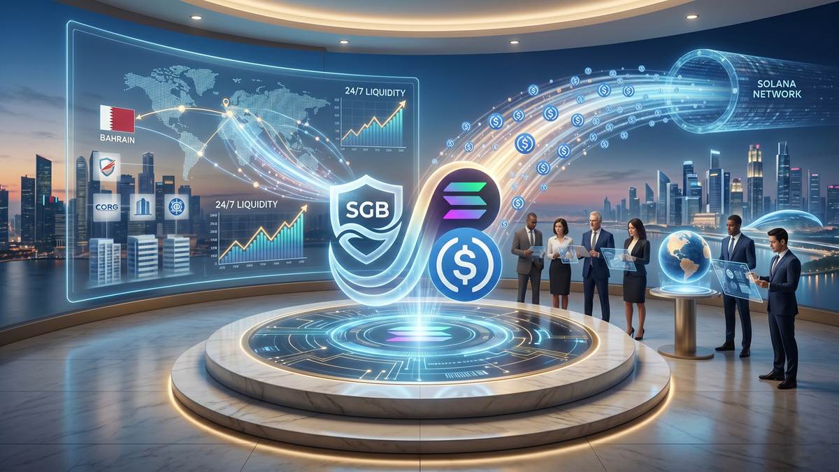 Singapore Gulf Bank Rolls Out USDC Minting on Solana, Targeting Institutional Flows