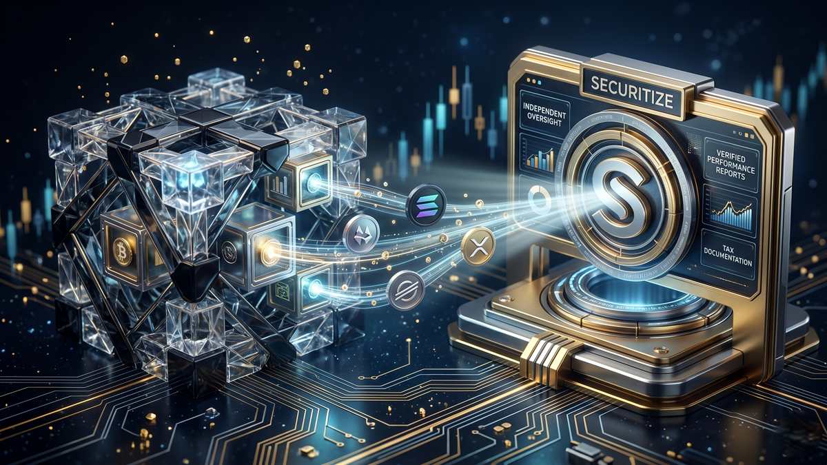 Upshift Taps Securitize for Independent Oversight of Crypto Vaults