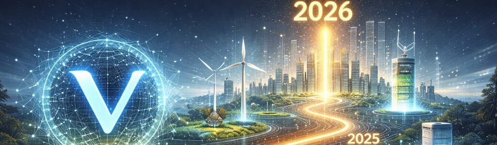 VeChain’s 2026 roadmap says the network is entering a fourth chapter built around a thesis: billions of AI agents will need blockchain-based trust infrastructure.