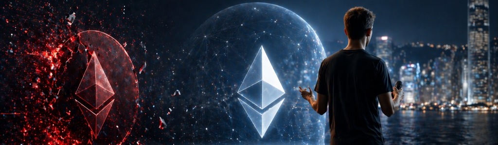 Vitalik Buterin defended Ethereum in Hong Kong