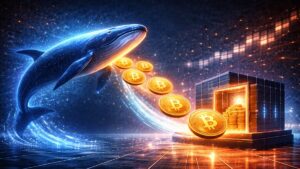 A Bitcoin whale moved 300 BTC to Binance in a transfer worth over $20 million, reviving selloff concerns in a market still under pressure.
