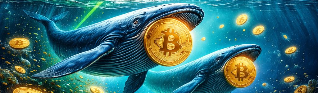 Bitcoin whales have accumulated approximately 270,000 BTC over the past 30 days, marking one of the strongest buying streaks since 2013