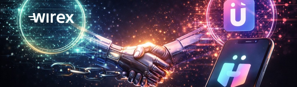 Wirex will supply Hÿper with non-custodial card issuance, IBAN banking rails, and payment infrastructure through one API integration for Utorg’s global platform for its user base.