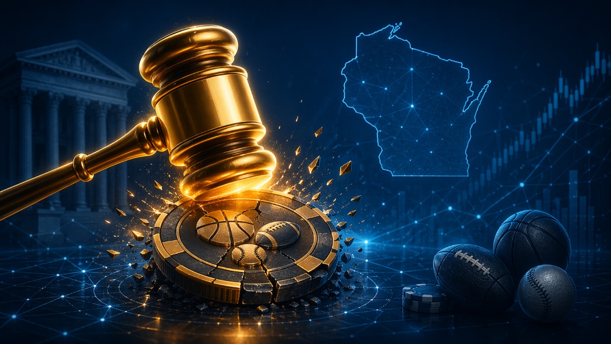 Wisconsin sued Kalshi, Robinhood, Coinbase and others over sports event contracts, deepening the legal fight over prediction markets.