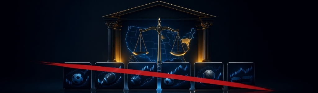 Wisconsin sued Kalshi, Robinhood, Coinbase, Polymarket and Crypto.com, saying sports event contracts offered to residents are illegal gambling under state law.