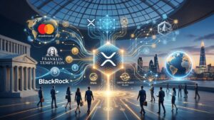 Financial giants like BlackRock and Mastercard are exploring the XRP Ledger to optimize their digital asset strategies and cross-border payments.