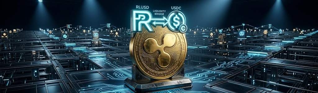 XRP USD Coin and RLUSD-