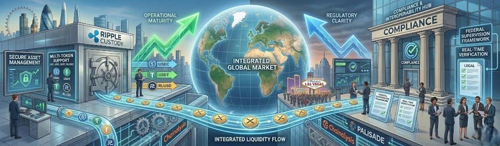 Ripple Custody is consolidating its position in Europe with key integrations such as that of the Italian banking giant Intesa Sanpaolo in April 2026.