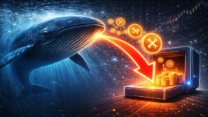 A $119M XRP transfer to Coinbase fuels fears of a sell-off, raising market uncertainty and trader caution.