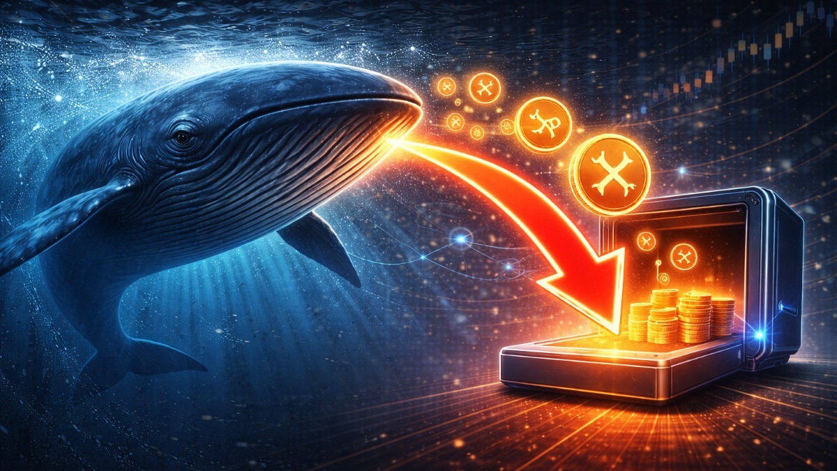 A $119M XRP transfer to Coinbase fuels fears of a sell-off, raising market uncertainty and trader caution.