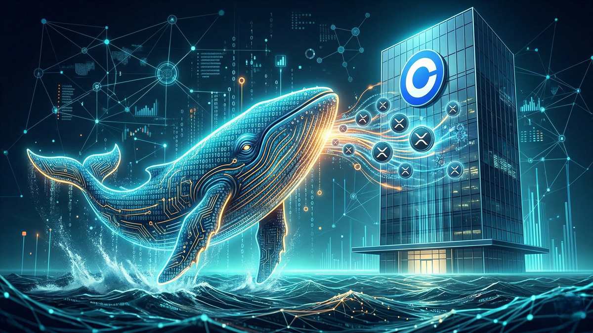 XRP moves to Coinbase-