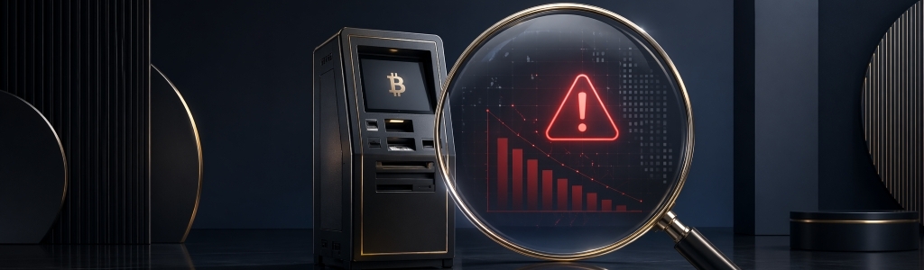 ZachXBT warned users against Bitcoin Depot ATMs