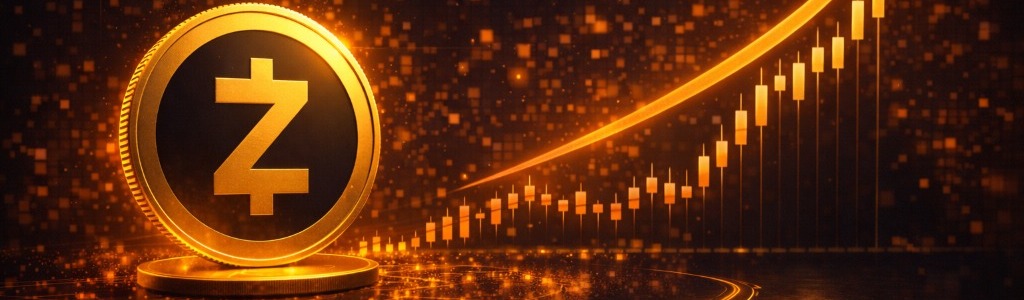 ZEC jumped more than 20% to around $283, with volume rising over 47%, before running into a major resistance band between $370 and $400.