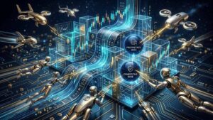 Blockchain transparency and AI agents are redefining corporate espionage.