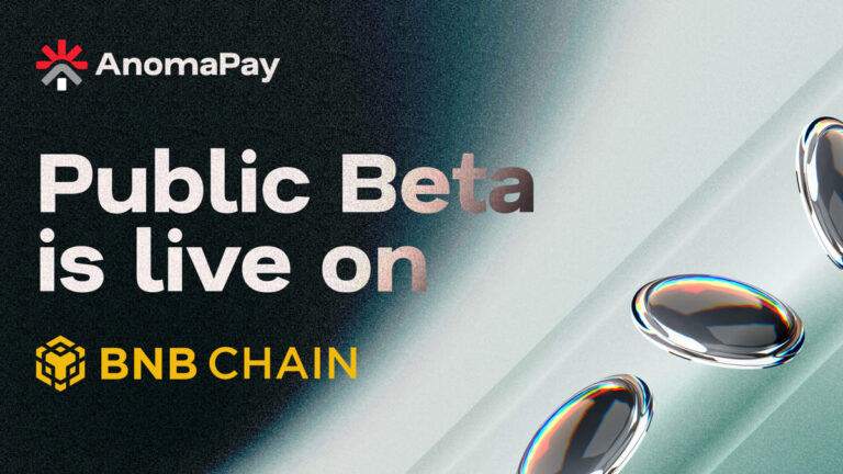 AnomaPay Goes Live on BNB Chain, Offering Private Transfers for Existing Assets