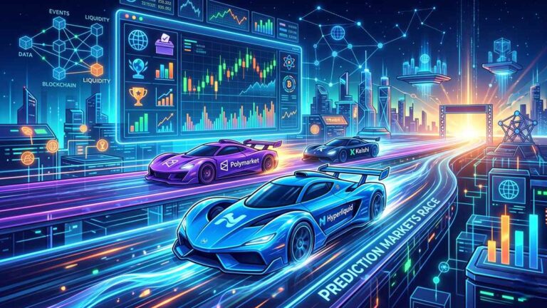 crypto prediction markets race-