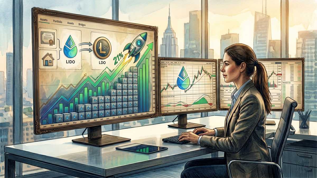 Lido wallet growth-