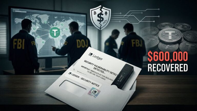 cryptocurrencies linked to a scam-