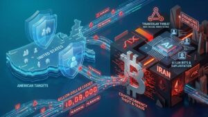Crypto scams linked to Iran-