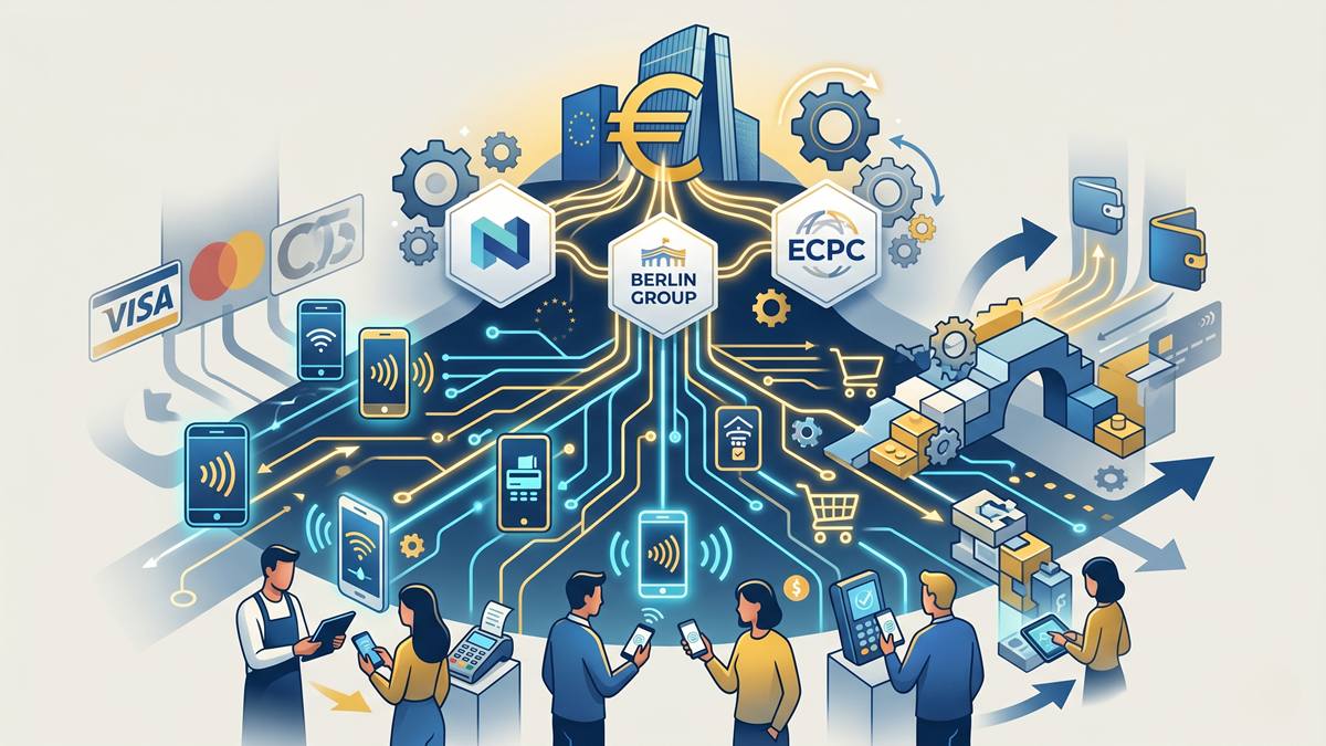 The European Central Bank signs agreements with standards bodies to reduce integration costs and facilitate the digital euro rollout