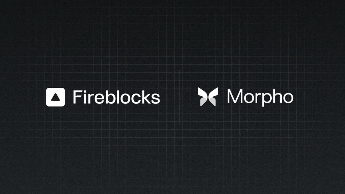 Fireblocks Turns Dormant Institutional Stablecoins Into YieldāGenerating Assets With Morpho