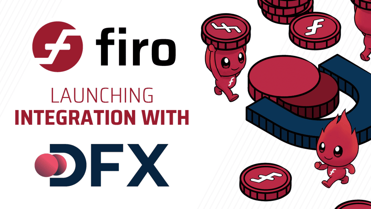 Firo Partners With DFX to Unlock Direct Fiat OnāRamps and RealāWorld Payments