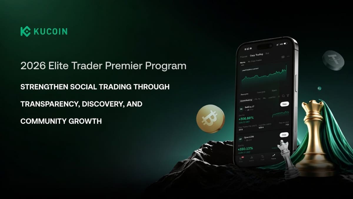 KuCoin Launches Elite Trader Premier Program to Elevate Social Trading Quality